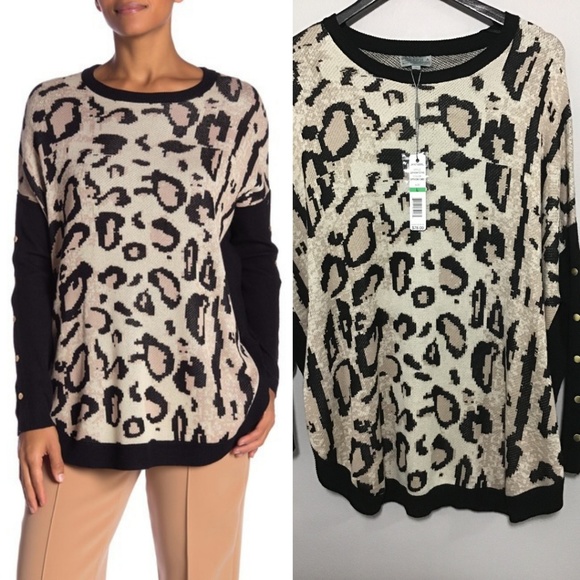 JOSEPH A Double Knit Round Neck Pullover - Picture 1 of 5